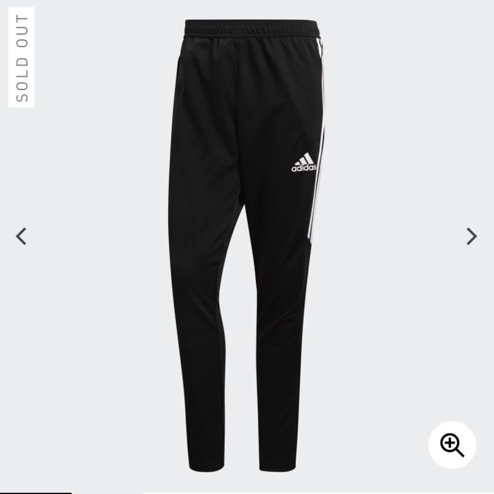 NWT Adidas Tiro 17 Training Pants